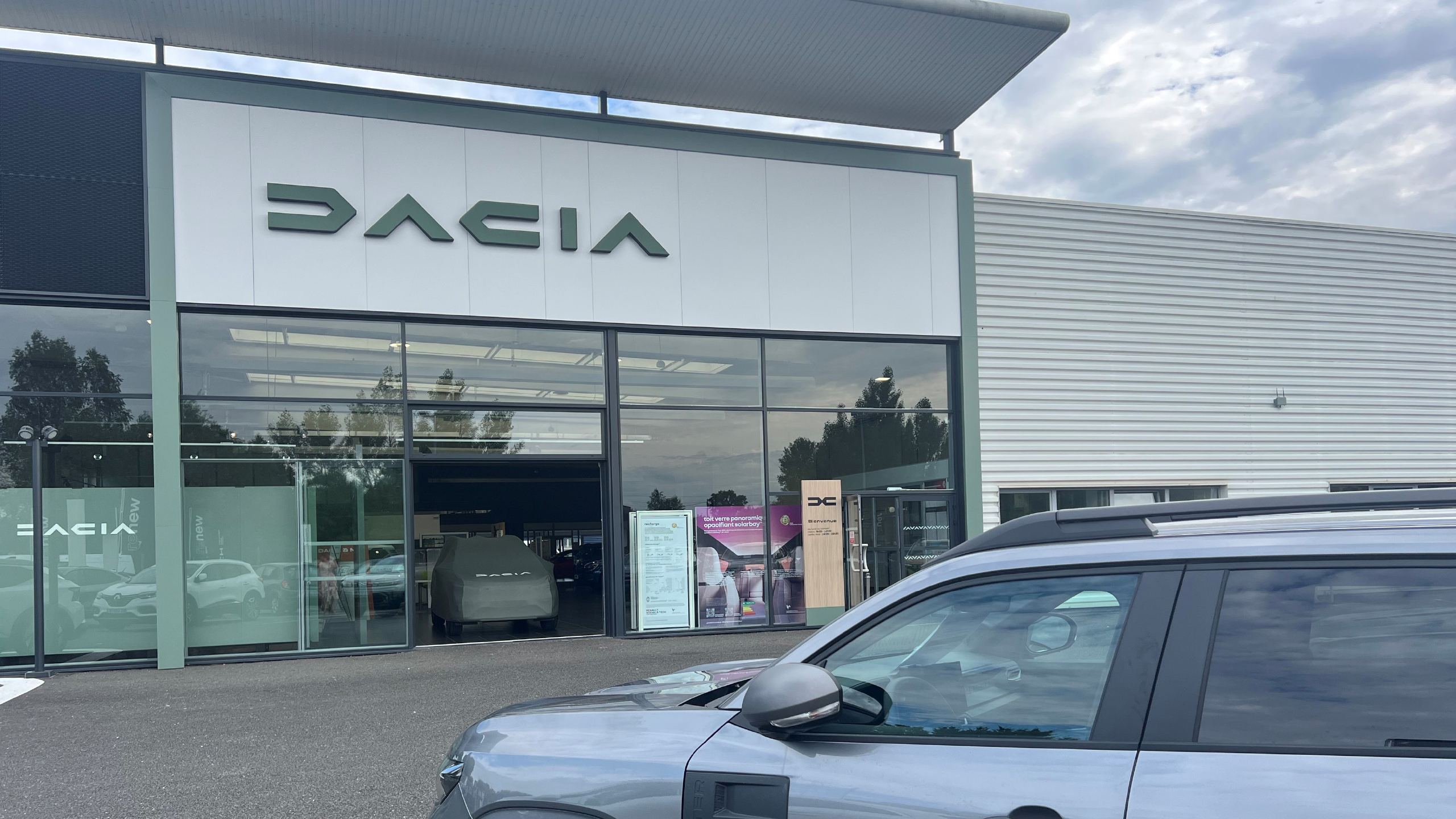 Concession Dacia Romorantin